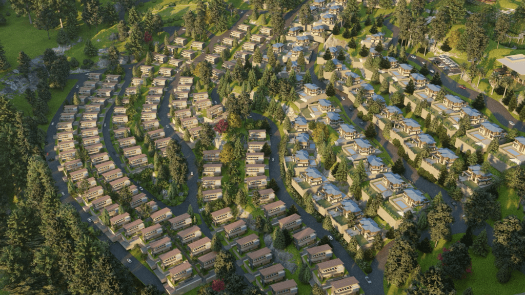 Sunset Hills Masterplan